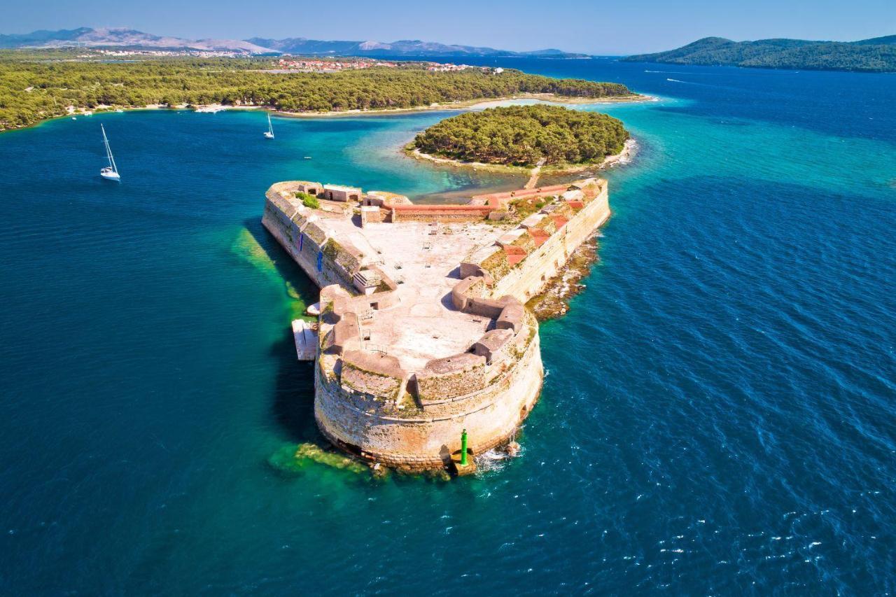 Ojra New Apartment With Seaview Šibenik Exteriör bild