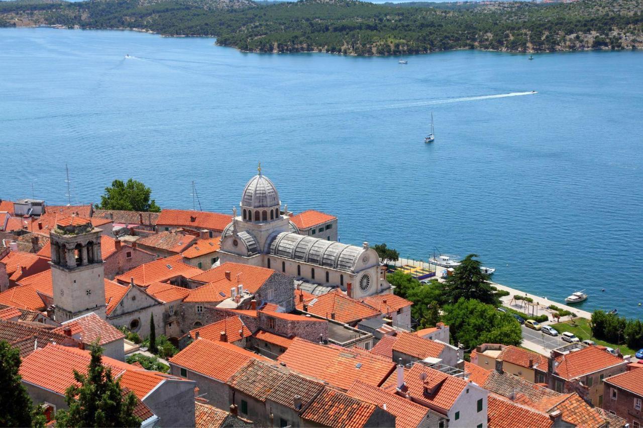Ojra New Apartment With Seaview Šibenik Exteriör bild