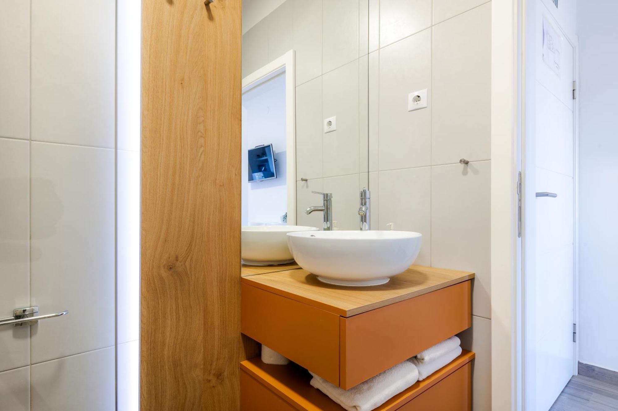 Ojra New Apartment With Seaview Šibenik Exteriör bild