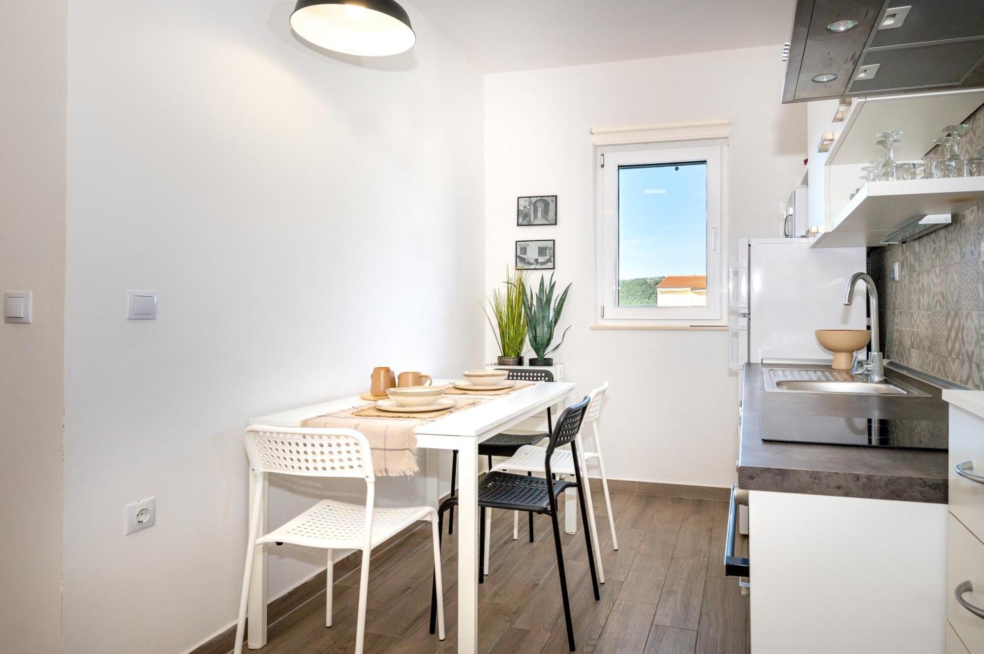 Ojra New Apartment With Seaview Šibenik Exteriör bild