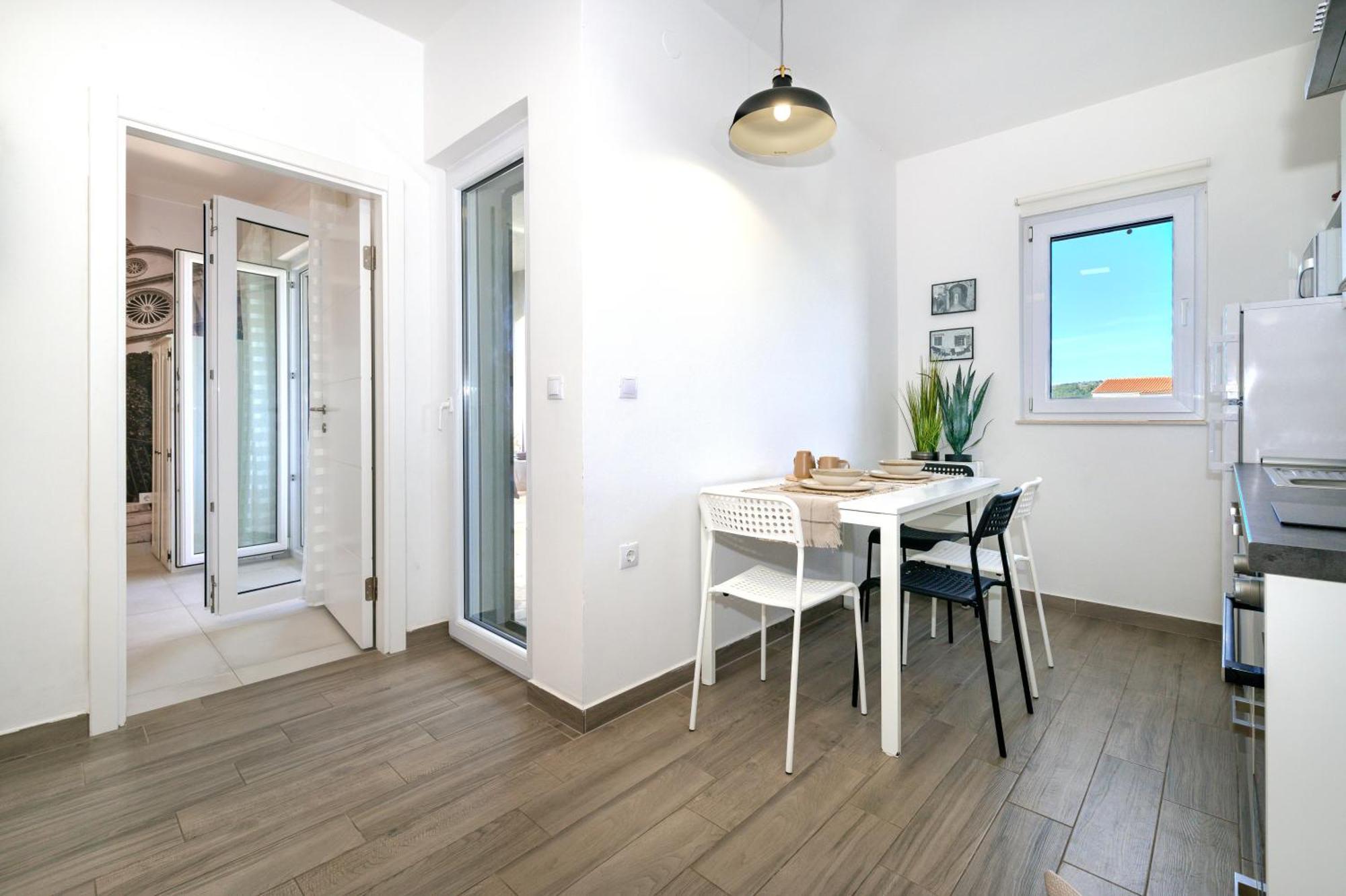 Ojra New Apartment With Seaview Šibenik Exteriör bild