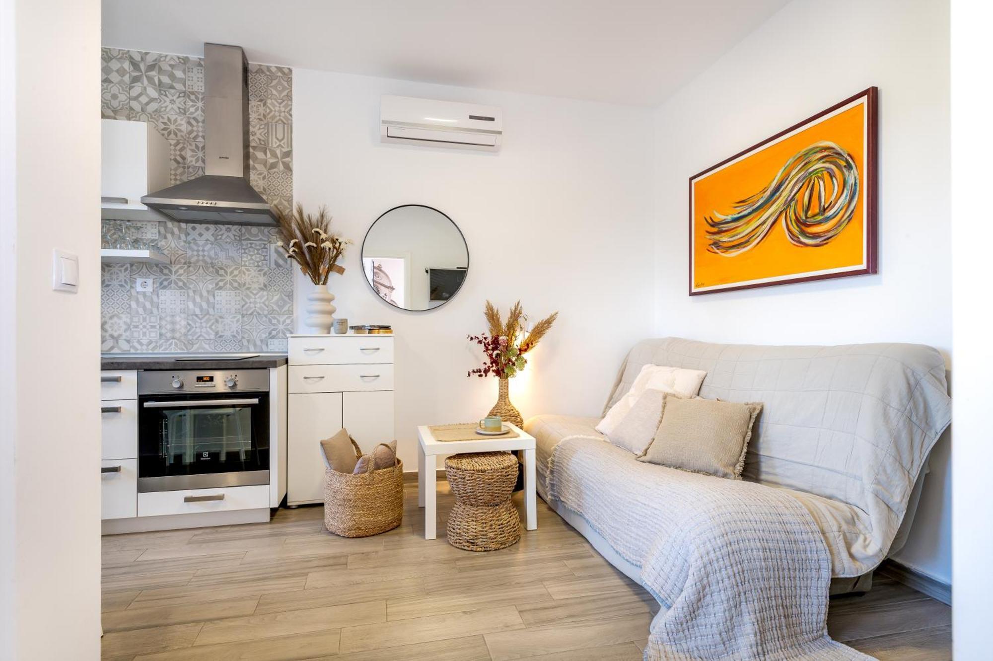 Ojra New Apartment With Seaview Šibenik Exteriör bild