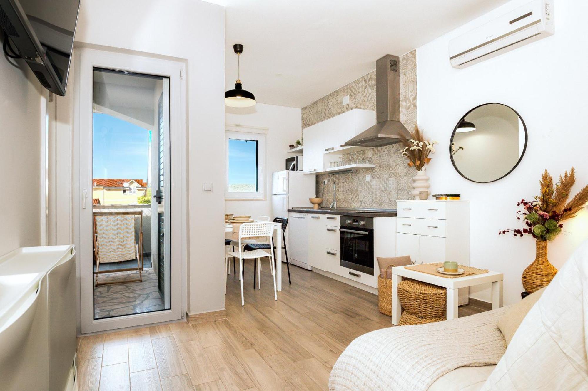 Ojra New Apartment With Seaview Šibenik Exteriör bild