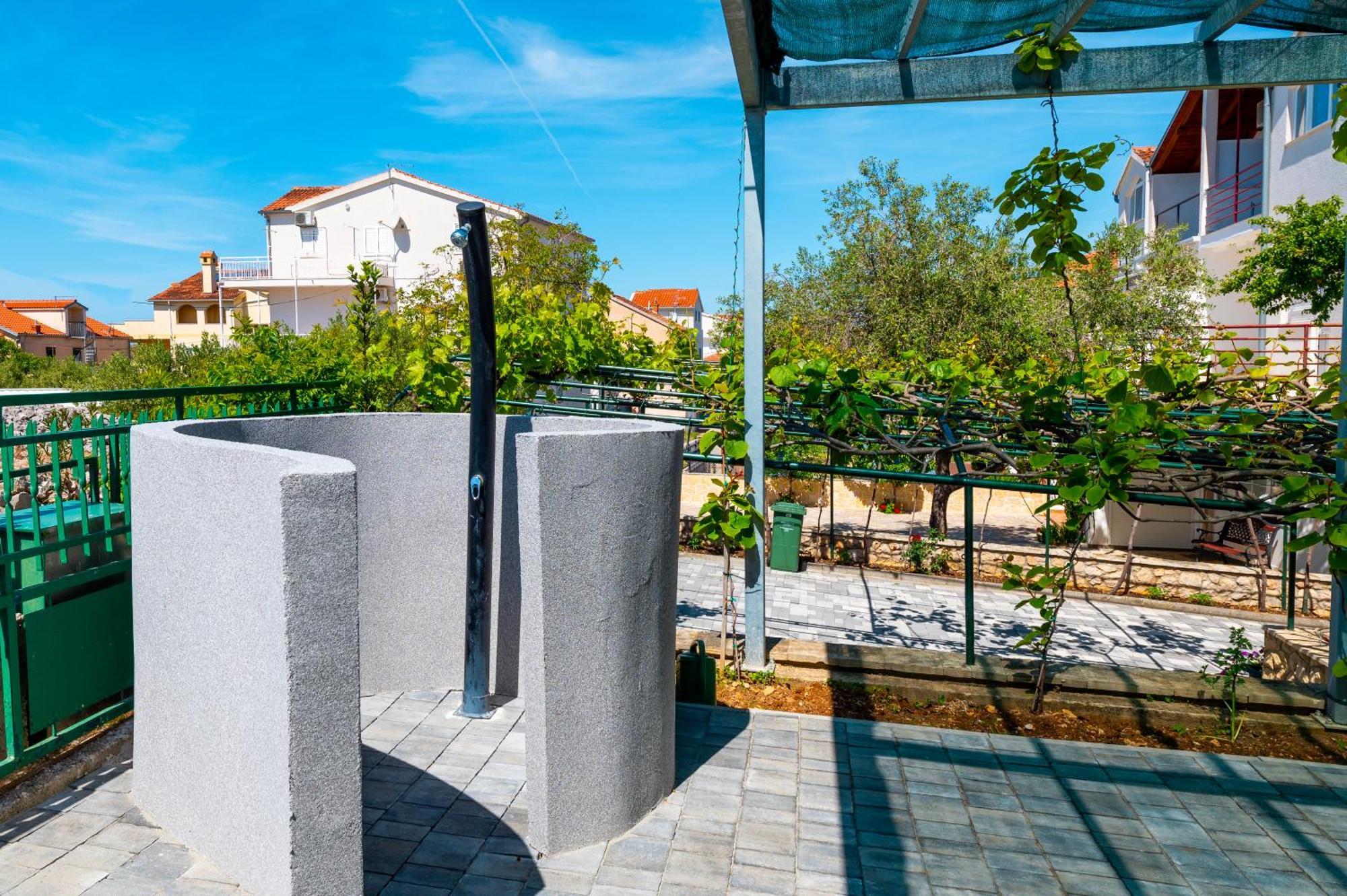 Ojra New Apartment With Seaview Šibenik Exteriör bild