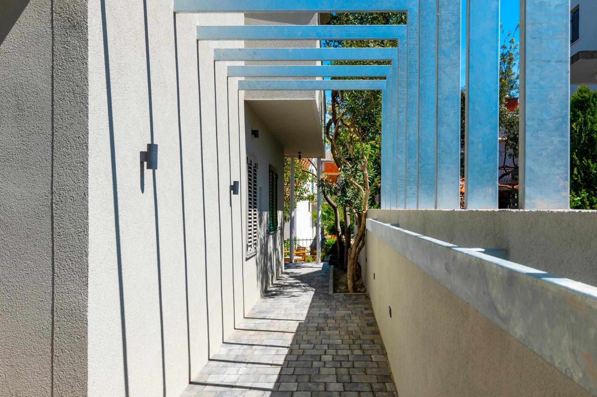 Ojra New Apartment With Seaview Šibenik Exteriör bild